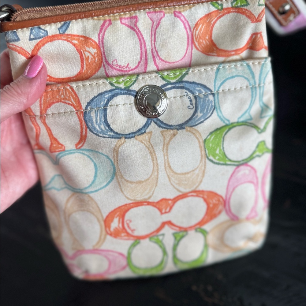 Coach Multicolor Crossbody Bag - Picture 9 of 9